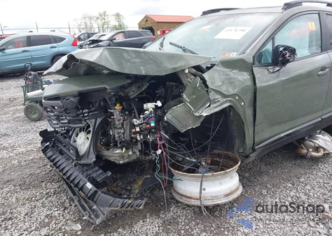 2025 Subaru Crosstrek Limited z USA, uszkodzony, nr VIN 4S4GUHM63S3733124